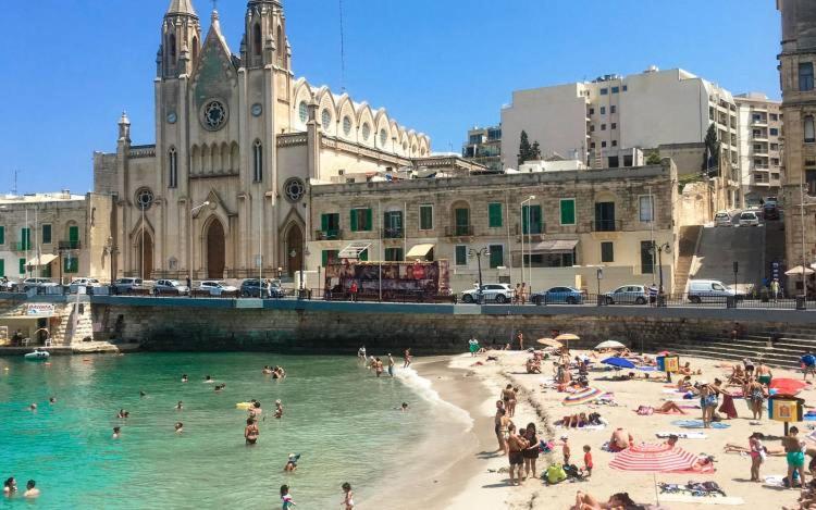 Sliema Jacuzzi Flat Apartment Екстериор снимка